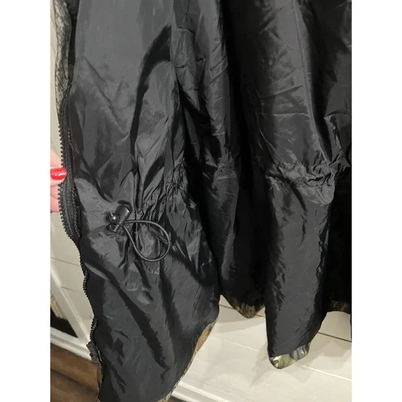 Camo Bear Creek Outfitters Coat Mens Large Heavy Duty Lined Hunting Outdoors XXL - Picture 12 of 16